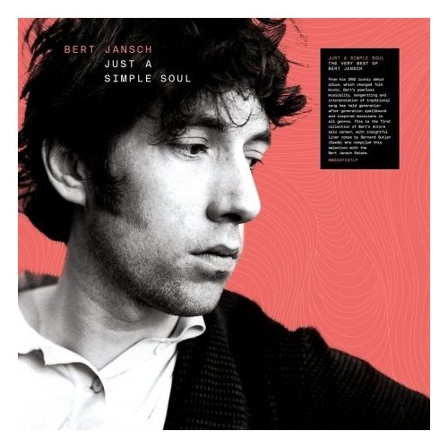 Виниловые пластинки, BMG, BERT JANSCH - Just A Simple Soul (2LP) виниловые пластинки bmg sepultura a lex 2lp