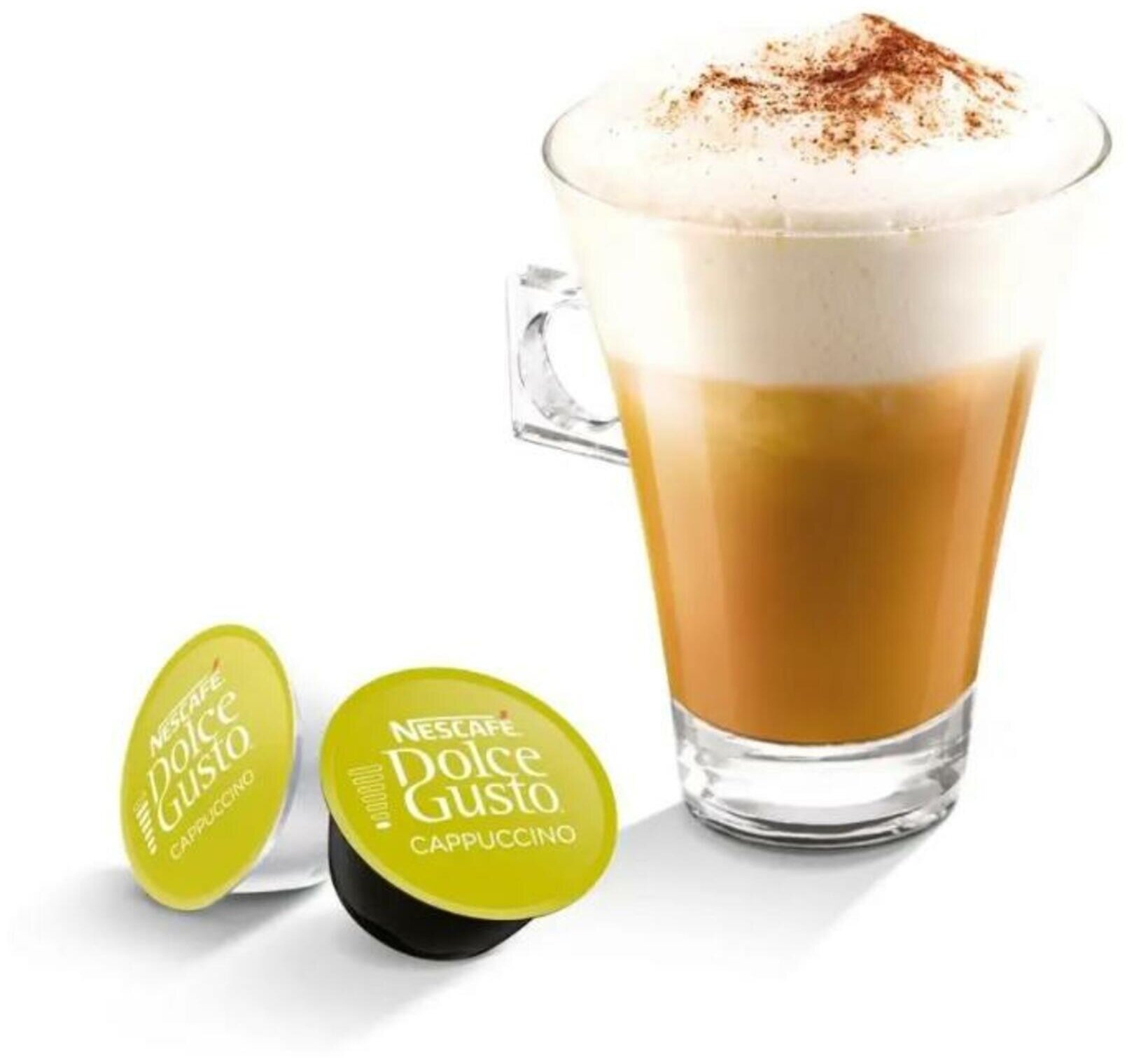 Кофе в капсулах Nescafe Dolce Gusto Cappuccino, 16 кап. в уп. - фотография № 10