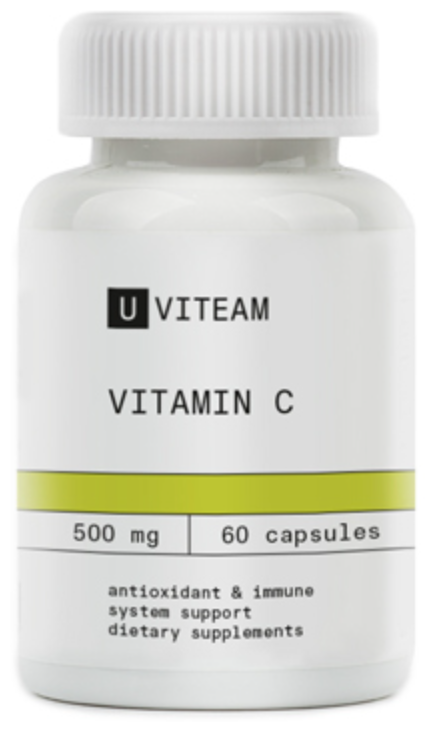 Капсулы Uviteam Vitamin C