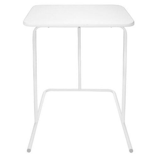 Стол придиванный KETT-UP практик HOME, KU108, цвет белый /белый