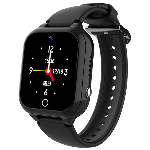 Смарт часы детские Smart Baby Watch C80 4G Wi-Fi с кнопкой SOS с сим картой видеозвонком и GPS геолокацией Черный 299000₽
