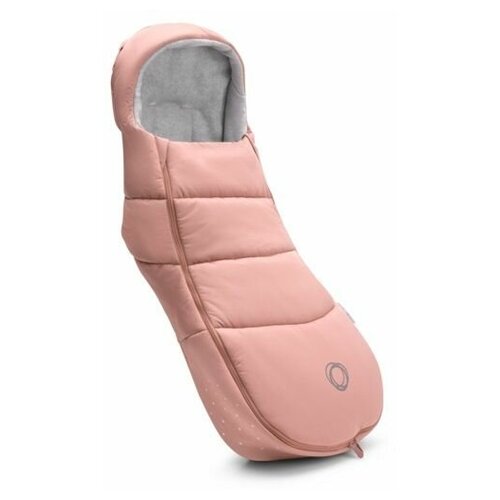 зимний конверт в коляску bugaboo performance winter footmuff dune pink Конверт в коляску Bugaboo evening pink