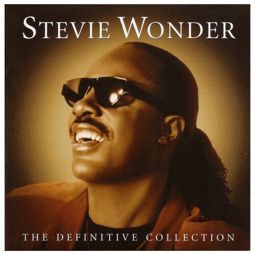 AUDIO CD Stevie Wonder - The Definitive Collection (1 CD) audio cd temptations definitive collection 1 cd