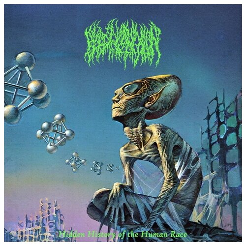 Sony Music Blood Incantation. Hidden History Of The Human Race (LP+CD) (виниловая пластинка)