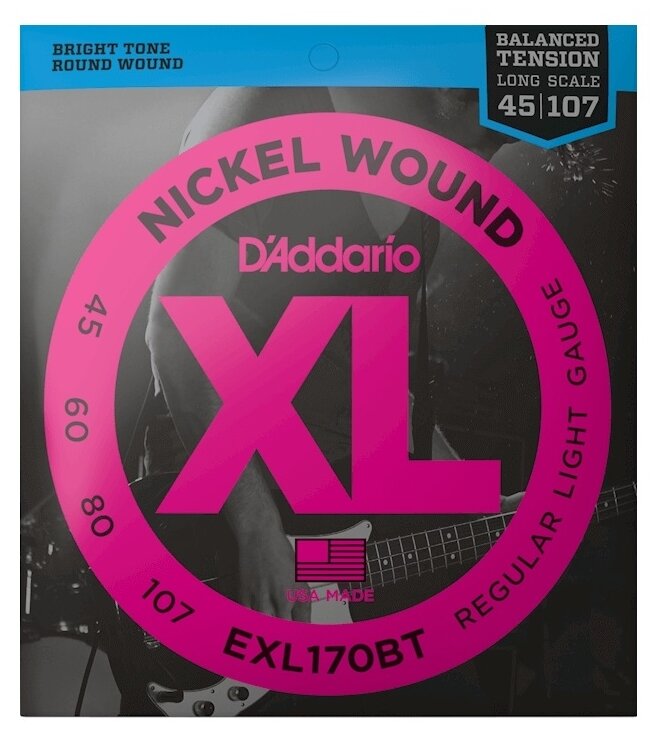 D ADDARIO EXL170 BT Струны для бас-гитары