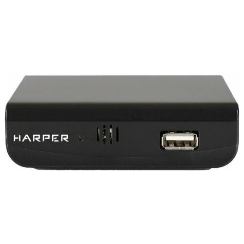 приставка для цифрового тв harper hdt2 1513 fullhd dvb t2 hdmi rca usb черная Harper HDT2-1030