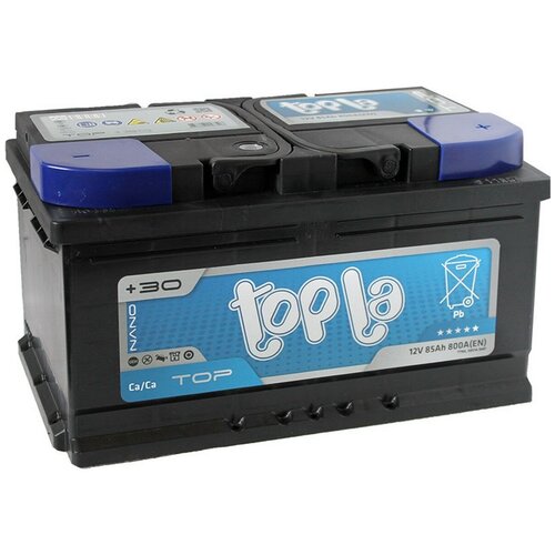 Аккумулятор автомобильный TOPLA TT85 85Ач 800A [118685]