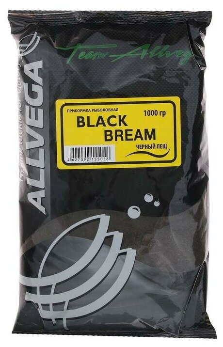 Прикормка "Allvega" Team Allvega Black Bream черный лещ 1кг