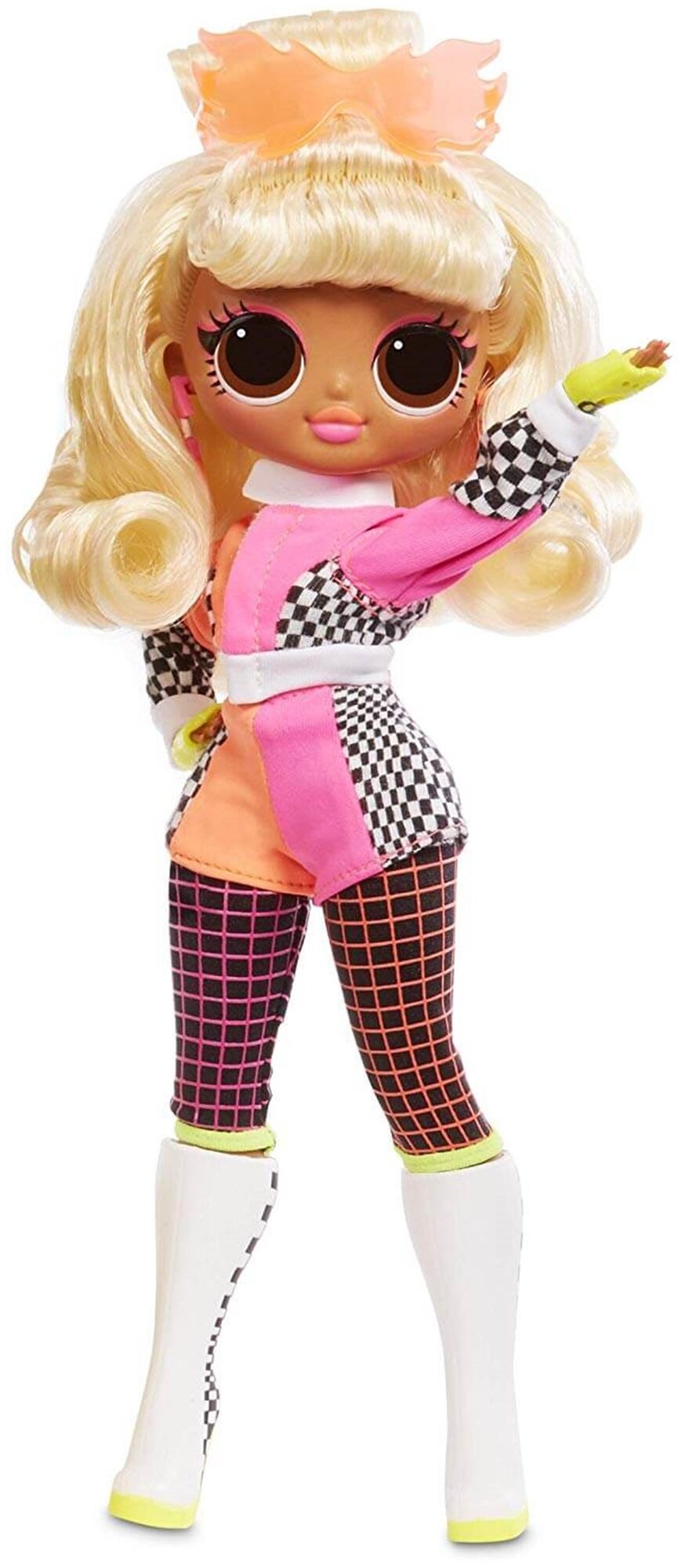 Кукла MGA Entertainment LOL Surprise OMG Lights Series - Speedster 565161 (светящаяся в темноте) Fashion Doll 15 Surprises