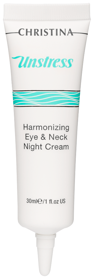 Christina Крем для кожи век и шеи Unstress Harmonizing Eye & Neck Night Cream