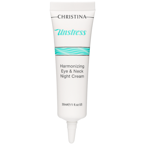 Купить Christina Unstress Harmonizing Eye & Neck Night Cream