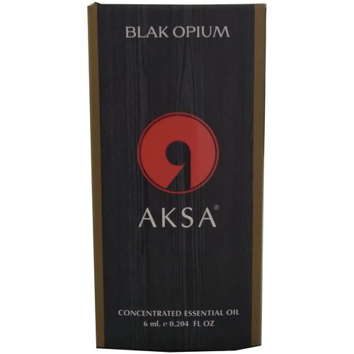 Aksa Esans Масляные парфюмерное масло Blak Opium 6мл  - Купить