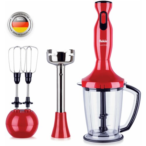 FAKIR погружной блендер Lucina красный 505000₽