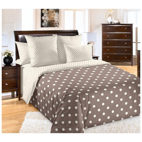 фото Текс-дизайн постельное белье melina цвет: кофейный br29570 (1,5 спал.)