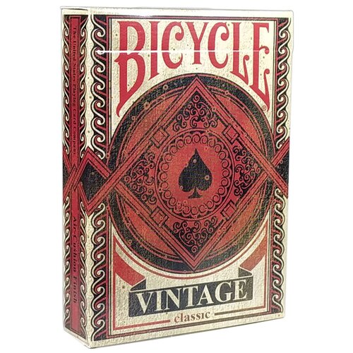 Игральные карты Bicycle Vintage Classic / Винтажные