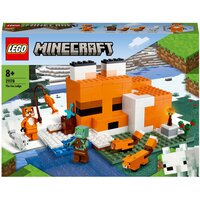 Конструктор LEGO Minecraft 21178 Лисья хижина, 193 дет.