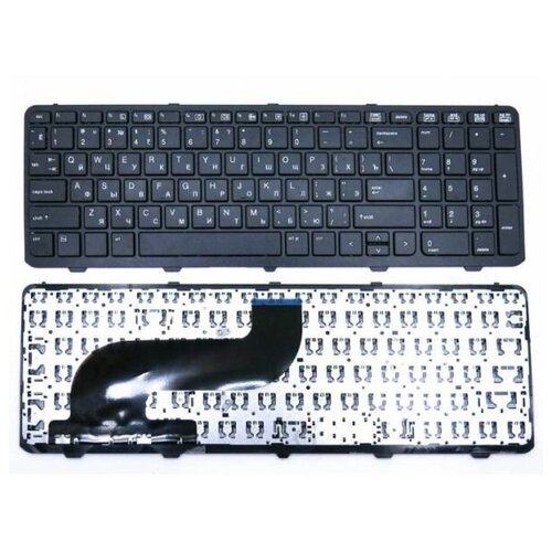 Клавиатура для ноутбука HP Probook 650 G1 655 G1 черная 654₽