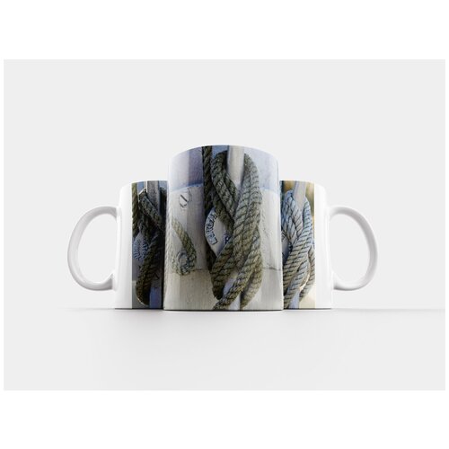 фото Кружка "узлы, парусный спорт, шип" 320 мл lotsprints