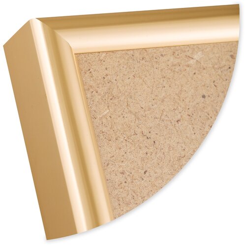 Фоторамка Нельсон 70x100 золото глянец 9мм алюминий ПН-02