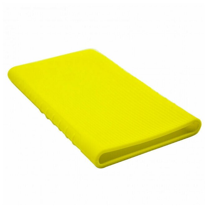 Силиконовый чехол для внешнего аккумулятора Xiaomi Mi Power Bank2 5000 mAh , силиконовый, зеленый