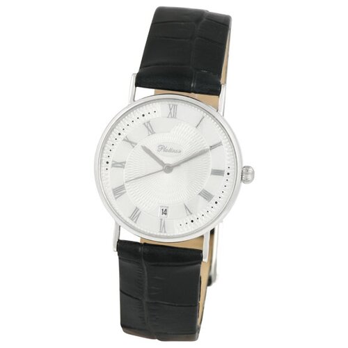 фото Часы platinor мужские серебряные часы platinor "горизонт"