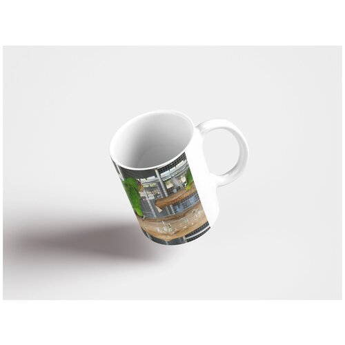 фото Кружка "попугай, маленький попугай, птица" 320 мл lotsprints