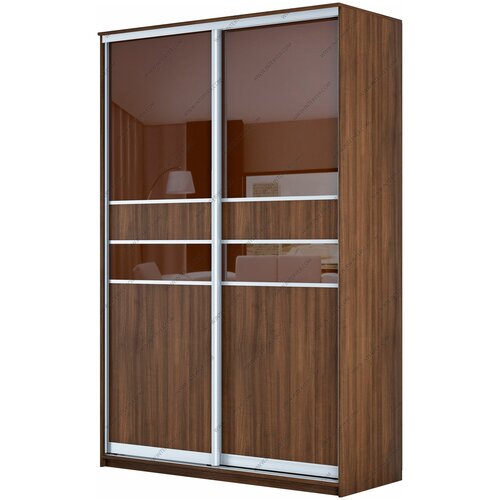 Шкаф-купе Фортуна корпус Оракал 2-х дв. 4У А3