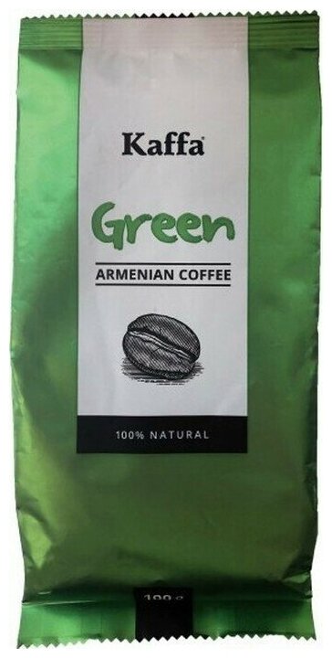 Кофе Kaffa Green молотый 100гр - фотография № 2