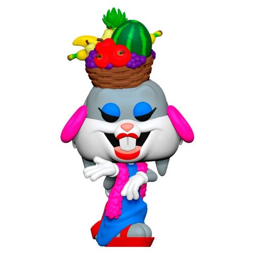 фигурка funko looney tunes pop lola bunny as daphne blake warner bros 100th anniversary 69426 Фигурка Funko POP! Animation Looney Tunes Bugs 80th Bugs Bunny In Fruit Hat 49161, 10 см