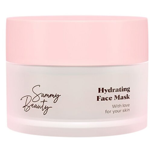 Sammy Beauty Увлажняющая маска для лица Hydrating Face Mask, 50 мл