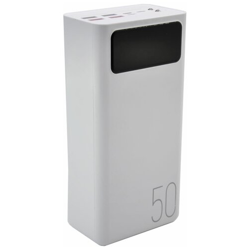 Внешний аккумулятор Power Bank Remax RPP-162 для 50000mAh 2A MicroUSB Type-C Lightning белый 397000₽