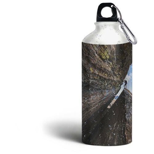 фото Бутылка спортивная/туристическая фляга спорт скалолазание горы - 394 brutbottle