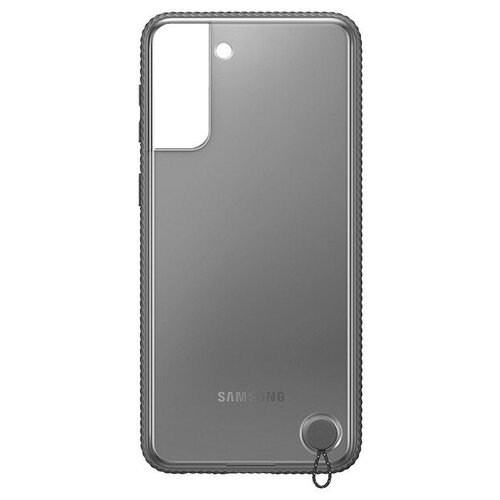 фото Чехол для samsung galaxy s21 protective standing cover transparent-black ef-gg991cbegru