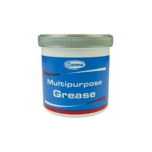 COMMA MULTIPURPOSE GREASE 2 (0.5kg)_смазка литиевая! NLGI-2, многоцелевая, водостойкая\ COMMA GR2500G