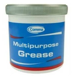 COMMA MULTIPURPOSE GREASE 2 (0.5kg)_смазка литиевая! NLGI-2 многоцелевая водостойкая\ COMMA GR2500G