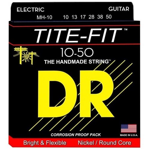 Струны для электрогитары DR String MH-10