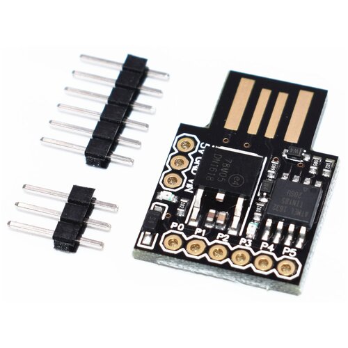 Digispark ATtiny85 (USB) микроконтроллер attiny85 20su so8