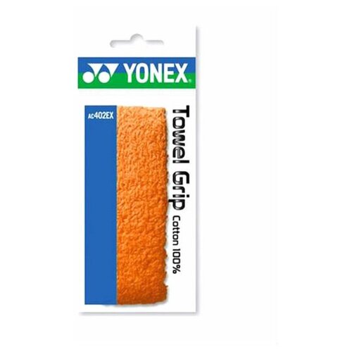 фото Обмотка для ручки ракетки yonex grip towel ac402ex orange