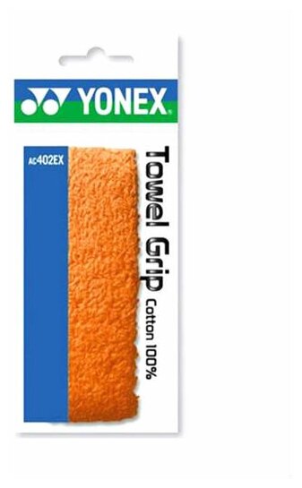 Обмотка для ручки ракетки Yonex Grip Towel AC402EX Orange