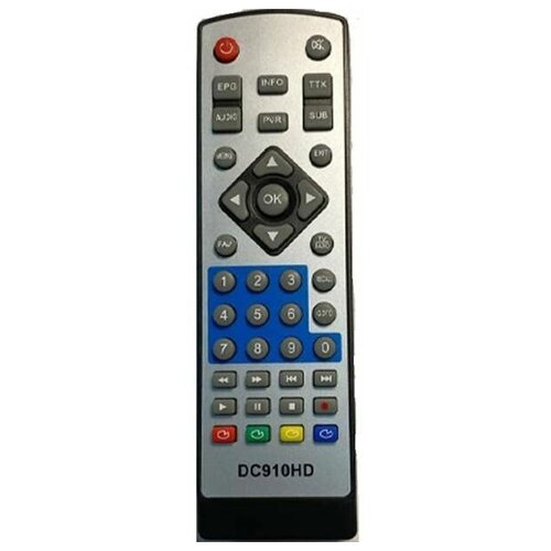 фото Пульт ду для ресивера d-color dc 910hd dvb-t2 huayu