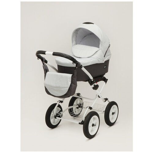 Коляска DREAM Classic (BartPlast) 03 серый-розовый