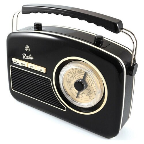 Радио в стиле ретро GPO Rydell Black 960000₽