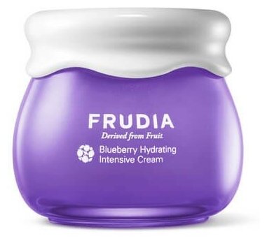 Крем интенсивно увлажняющий FRUDIA с черникой - Blueberry Intensive Hydrating Cream