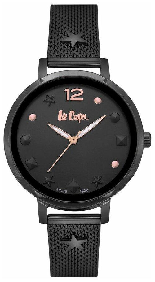 Наручные часы Lee Cooper Fashion, черный