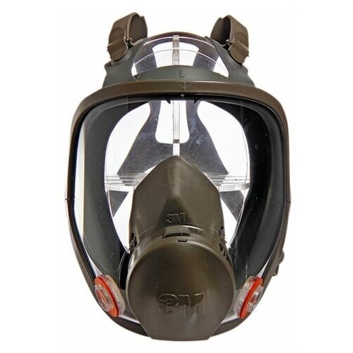 Полная маска 3М серии 6000 (Маска 3М 6900 размер L)