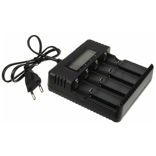 Зарядное устройство для аккумуляторов 4.2В LiPo 220В на 4 ACC зарядное устройство с жк экраном для аккумуляторов тип 26650 18650 16340