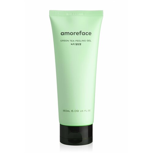 Пилинг-гель для лица с зелёным чаем с зелёным чаем Amoreface Peeling Gel, 180 мл