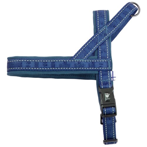 Шлейка Hurtta Casual Harness 35см Синий