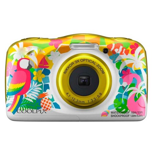 Цифровая фотокамера Nikon COOLPIX W150 каникулы 3201000₽