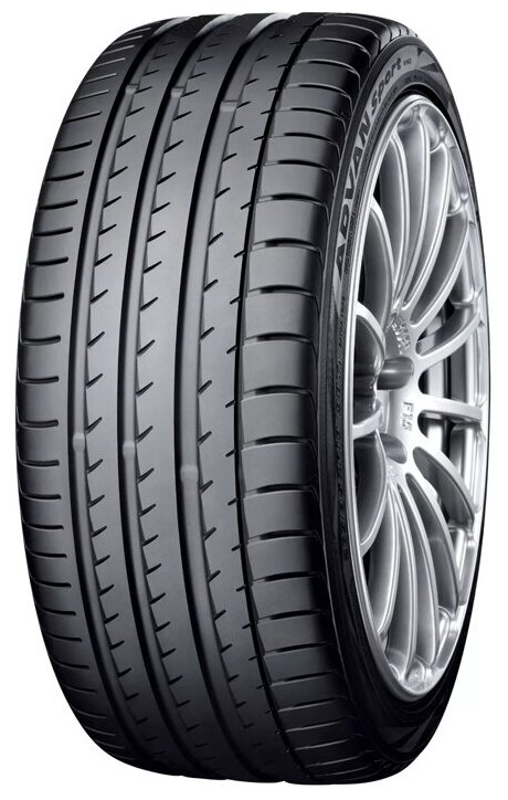 Шина 225/55R16 Yokohama Advan Sport V105S RunFlat 95W